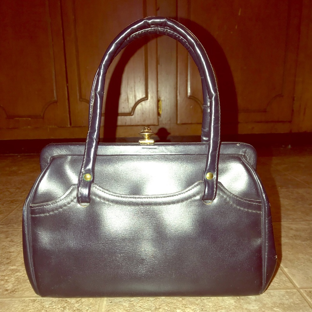Vintage black purse